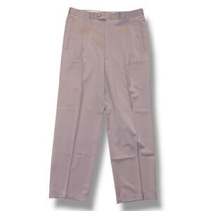 Luciano Carreli Angelico Super 130s Dress Pleated Trouser Pants 34/30